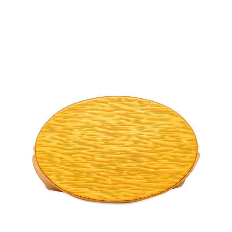 Louis Vuitton Epi Clooney Shoulder Bag M52259 Tasili Yellow Leather  Louis Vuitton
