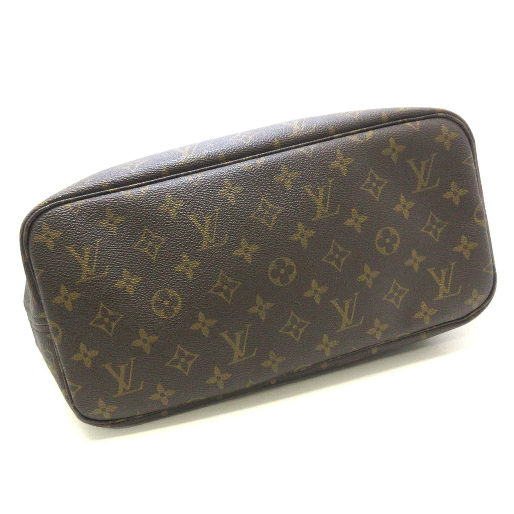 Louis Vuitton Neverfull Mm  Canvas Tote Bag ()