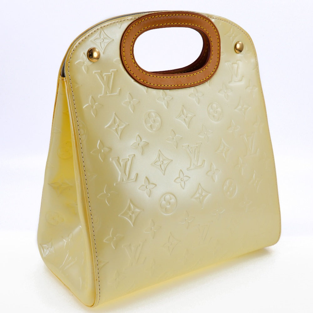 Louis Vuitton Maple Drive Handbag Monogram Vernis A5 Snap Button Maple Drive  A-Rank Handbag