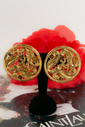Boucles d'oreilles Yves Saint Laurent
