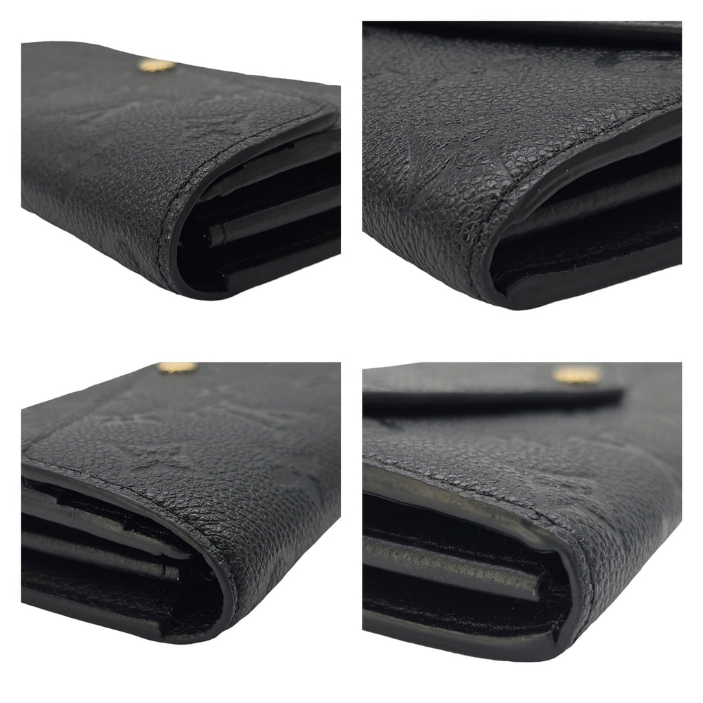 Louis Vuitton Monogram Empreinte Sarah Wallet