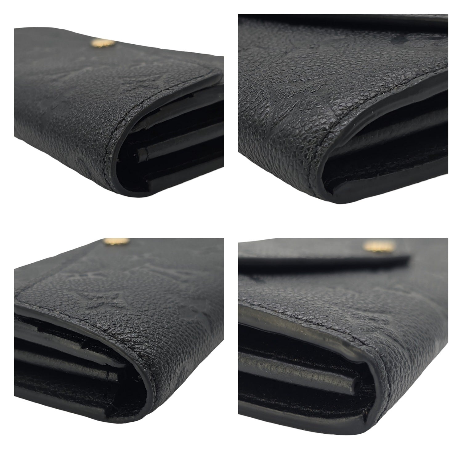 Louis Vuitton Monogram Empreinte Sarah Wallet