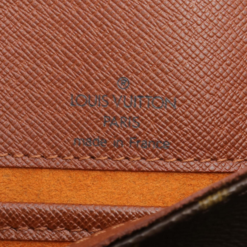 Louis Vuitton Monogram Musette Tango Short Strap  Canvas Shoulder Bag