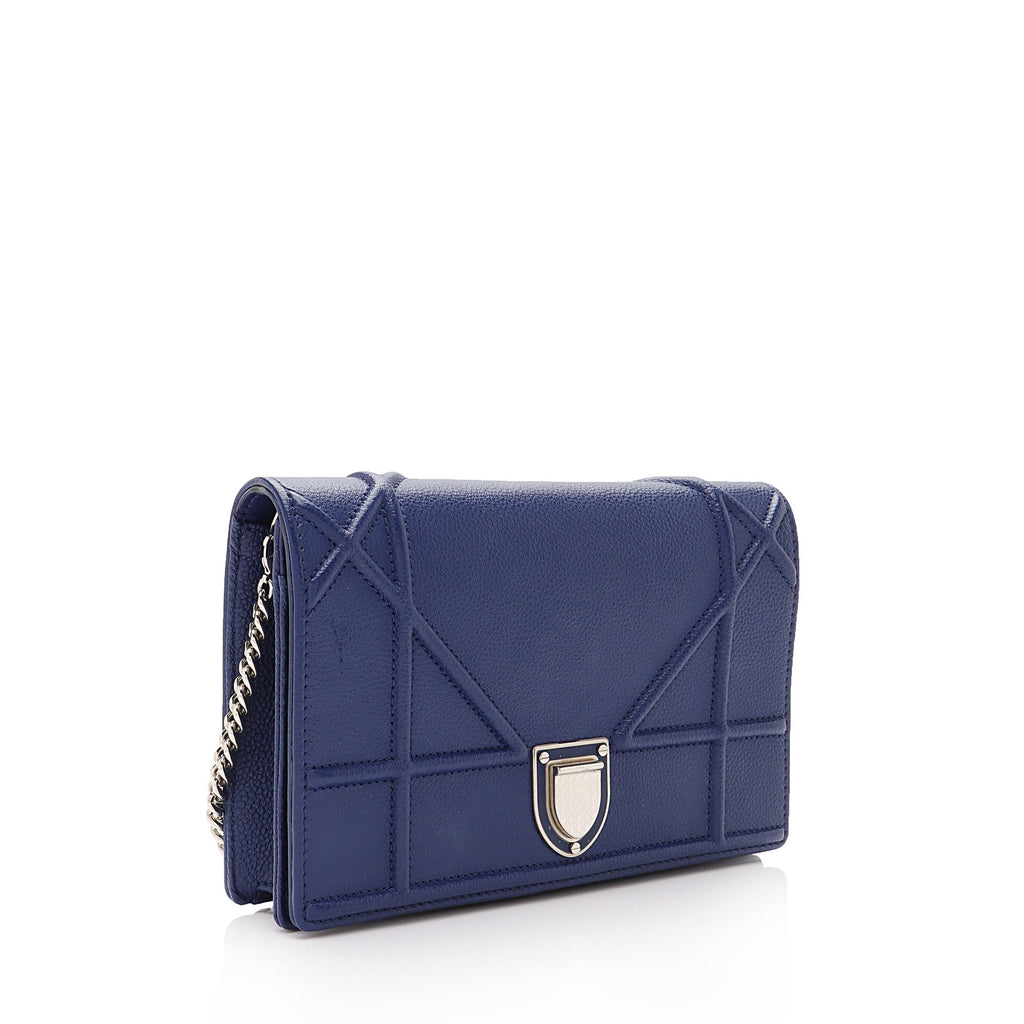 Dior Calfskin Diorama Wallet on Chain Bag