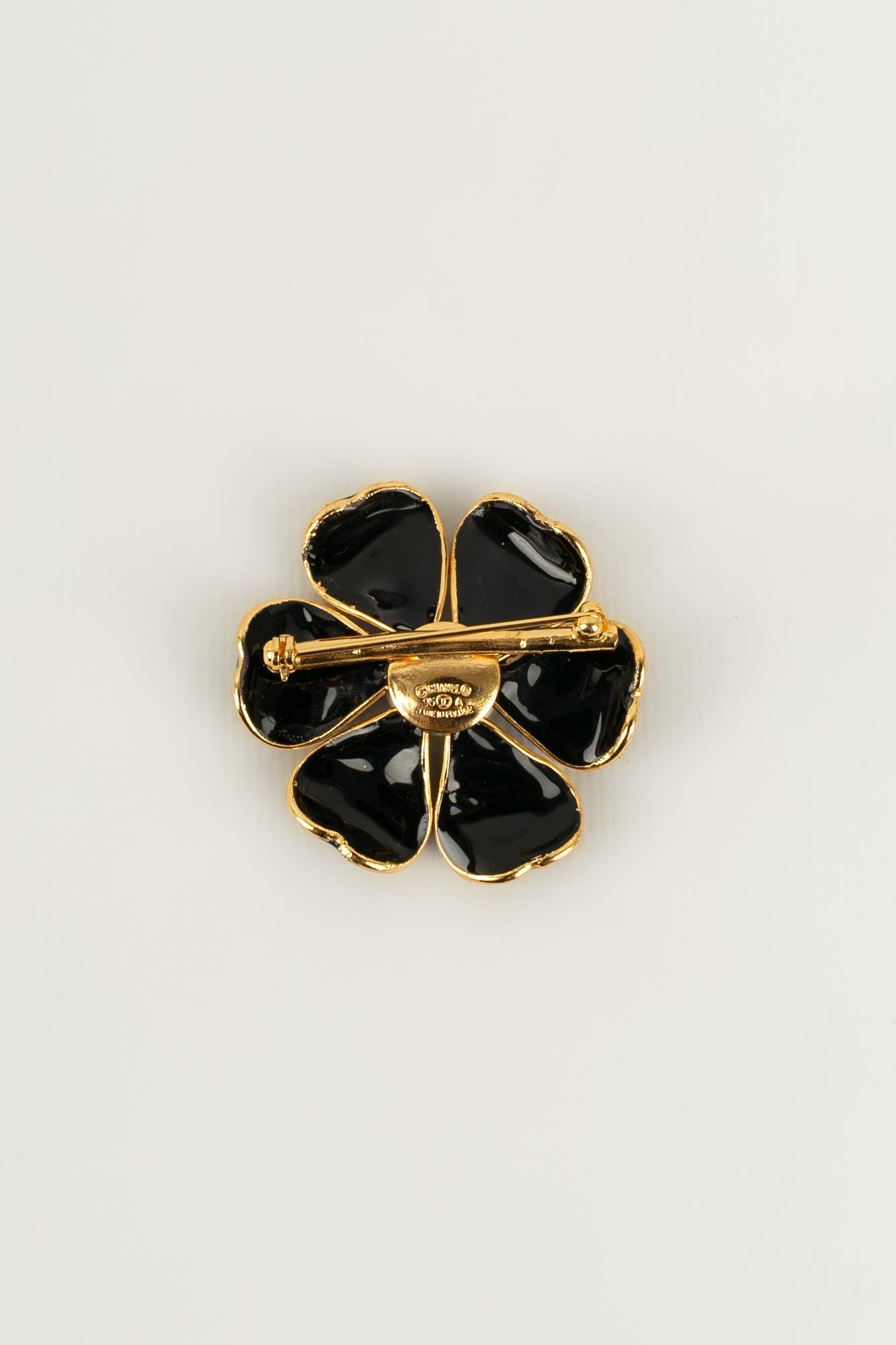 Broche camÃƒÆ’Ã‚Â©lia Chanel Automne 1995