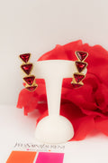 Boucles d'oreilles Yves Saint Laurent