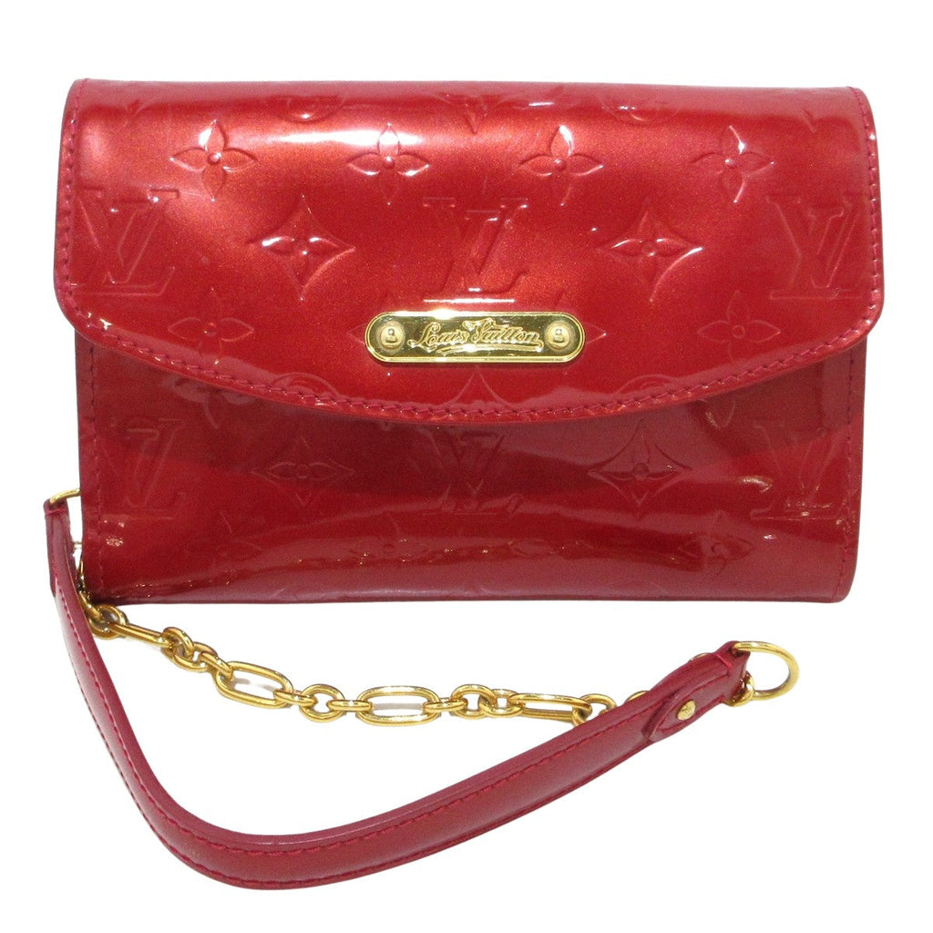 Louis Vuitton Bel Air  Patent Leather Shoulder Bag ()