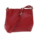 Louis Vuitton Epi Mandala Mm Shoulder Bag Red M5889E Lv Auth 75384