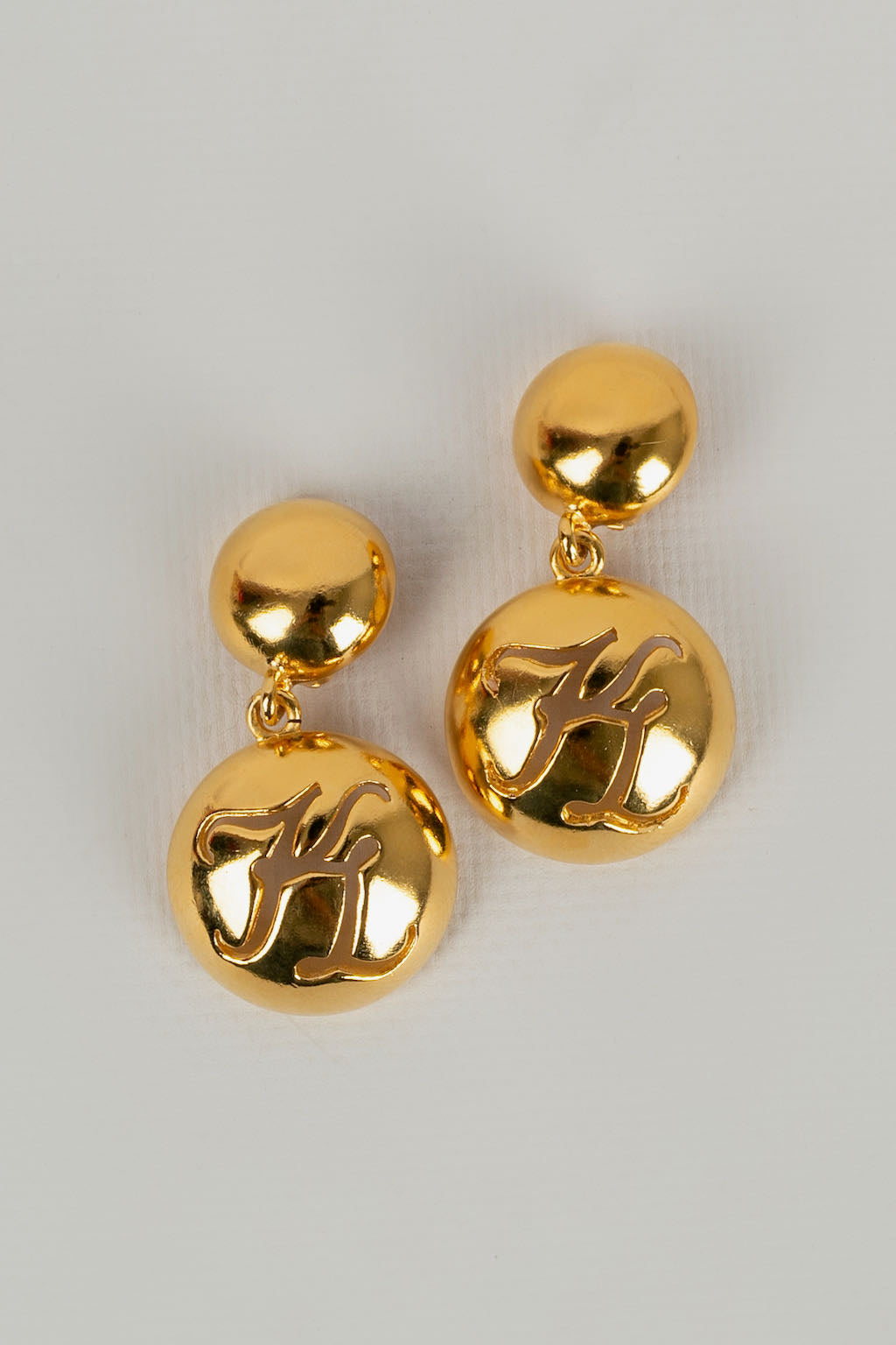 Boucles d'oreilles Karl Lagerfeld