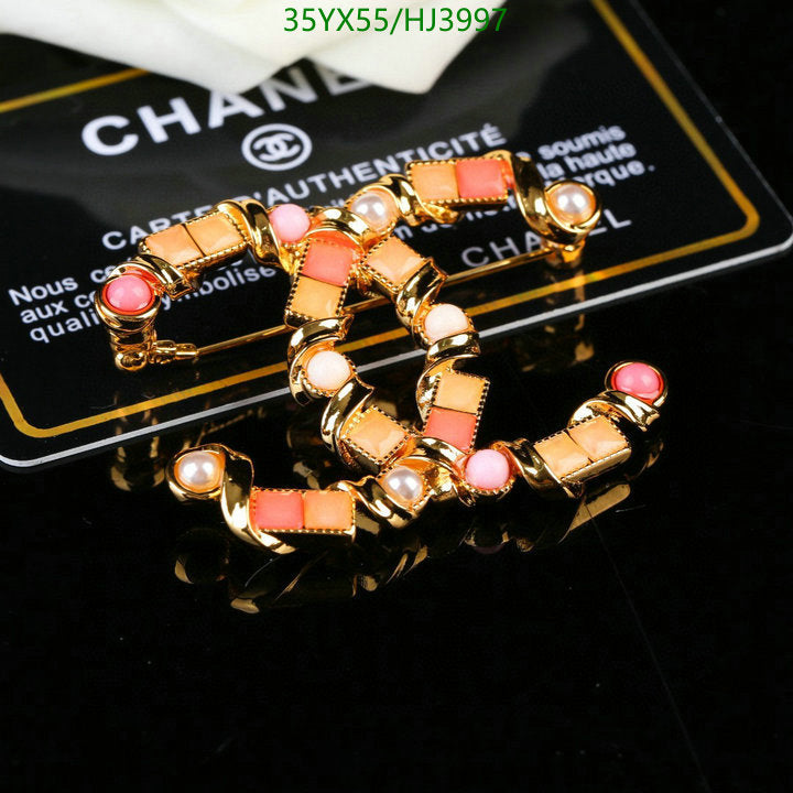 SAMC - CHL Jewelry Brooch - 077