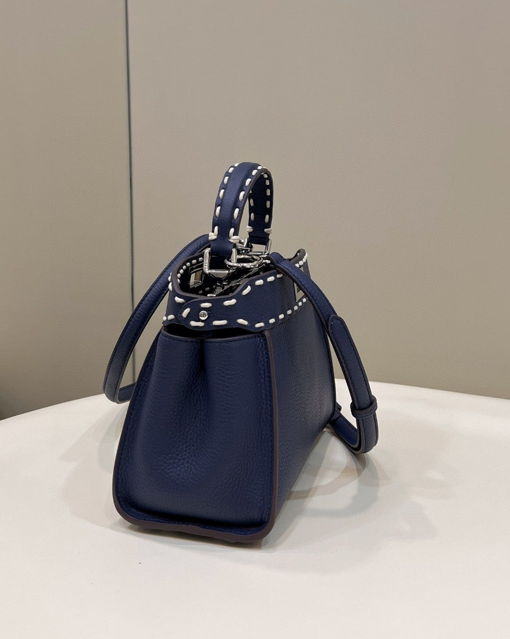FI GlamI Small Dark Blue Bag For Woman 23cm/9in