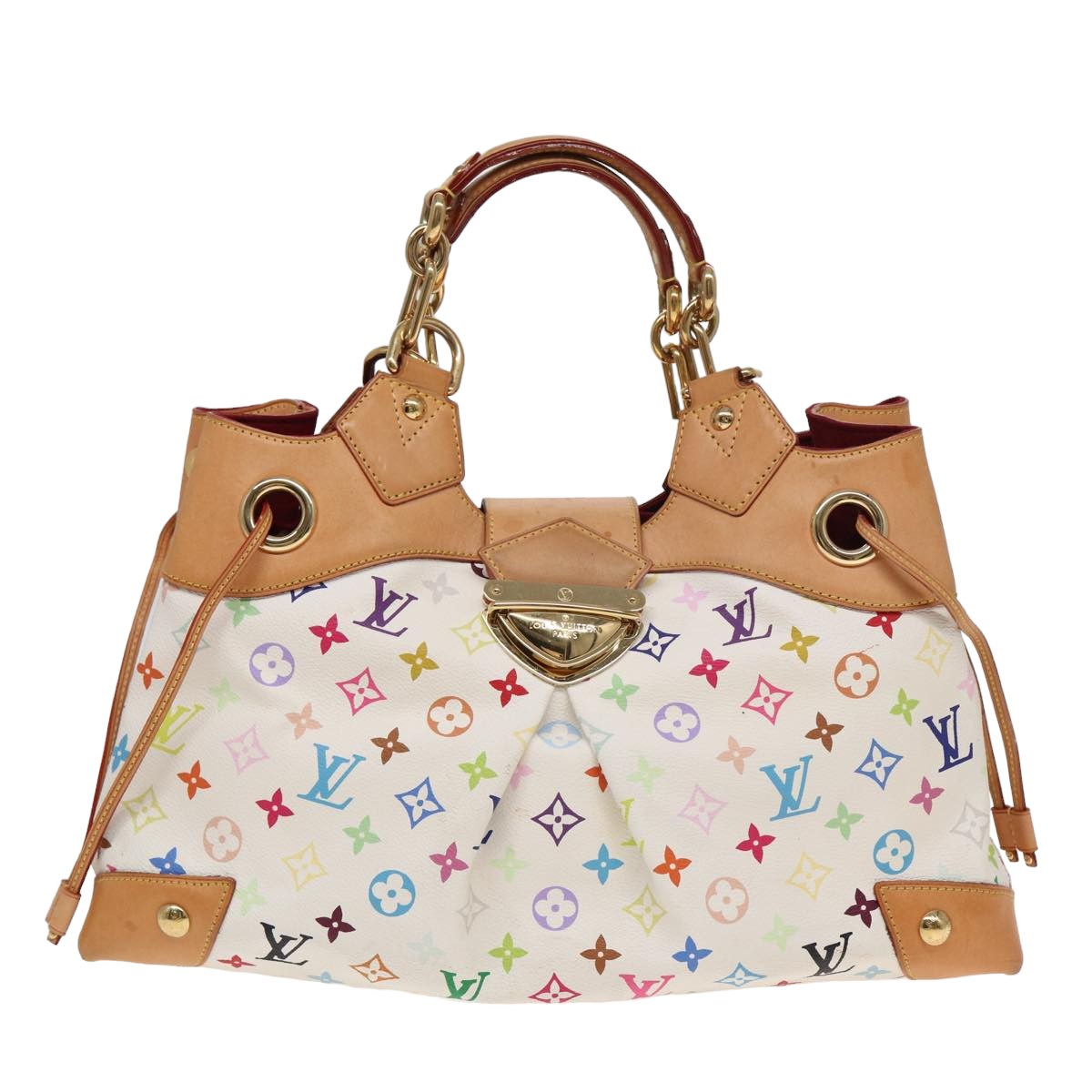 Louis Vuitton Ursula  Canvas Tote Bag