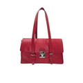 Louis Vuitton Vintage Red EPI Leather Segur MM Satchel