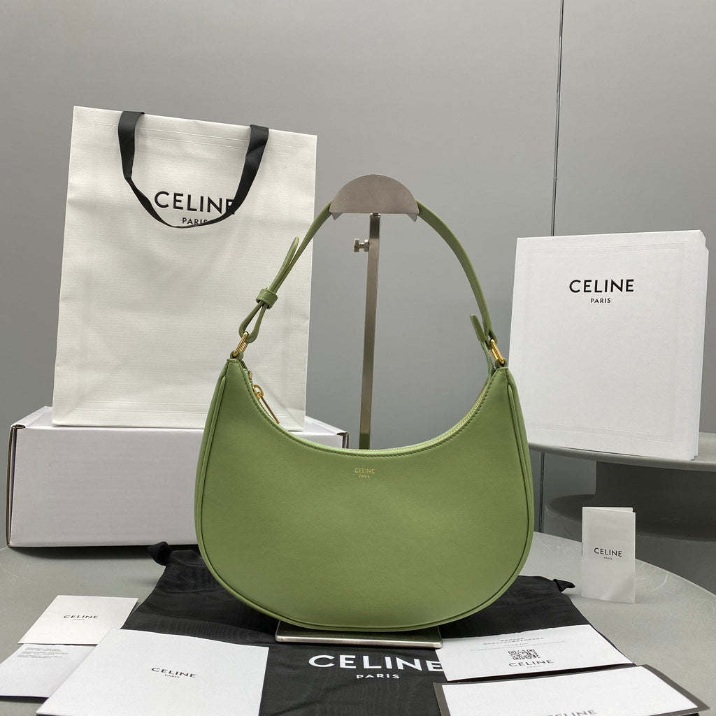 GLAMI Ava Bag Green For Women 9in/23.5cm