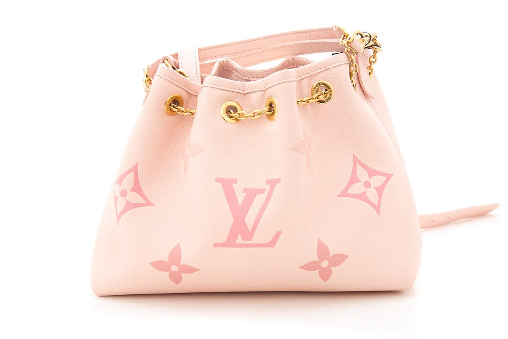 Louis Vuitton Pink Empreinte Monogram Giant Summer Bundle Handbag
