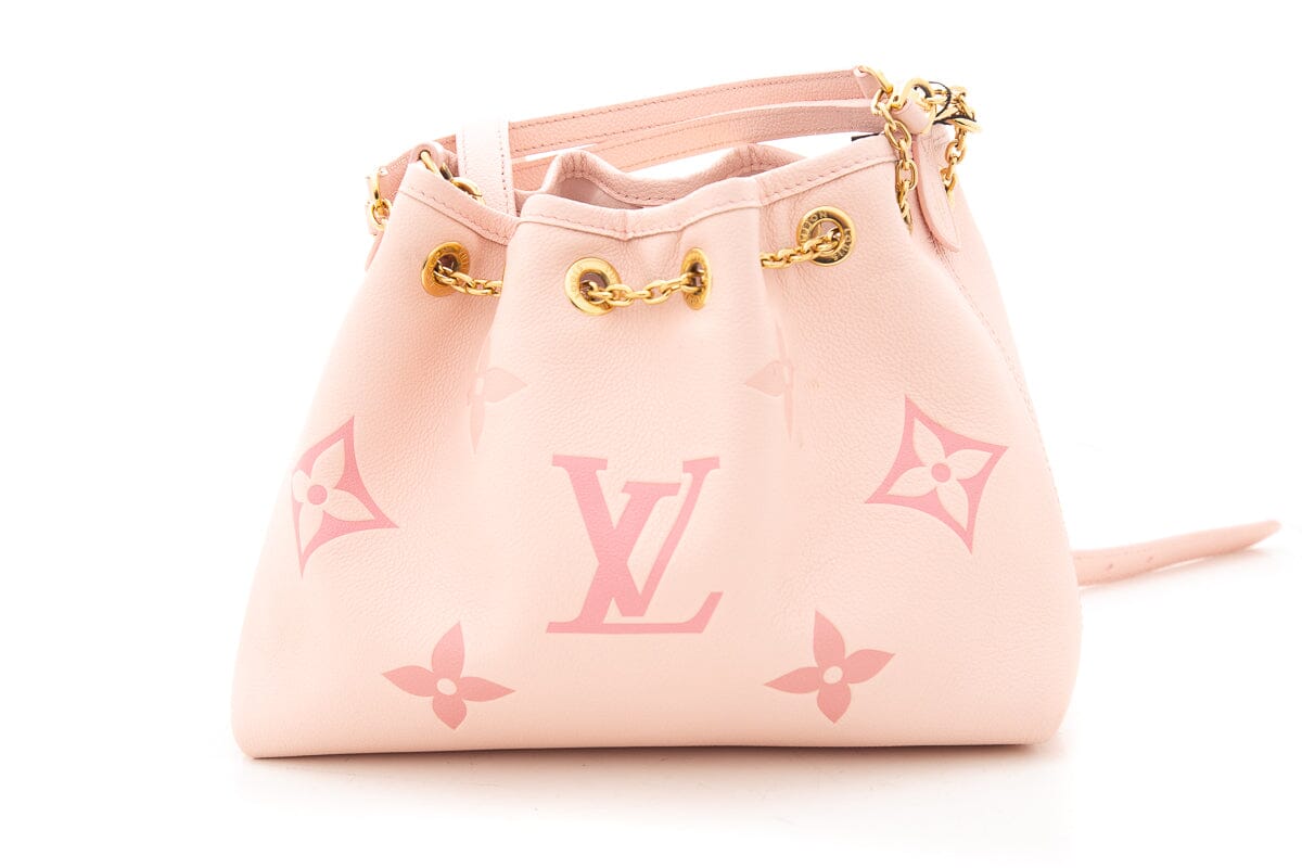 Louis Vuitton Pink Empreinte Monogram Giant Summer Bundle Handbag