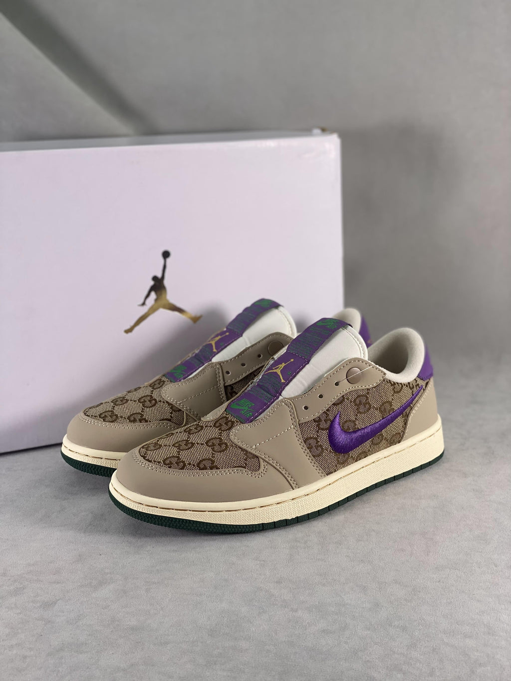 Designer Glami x Air Jordan 1 Retro Low SlipAV3918-518