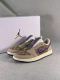 Designer Glami x Air Jordan 1 Retro Low SlipAV3918-518