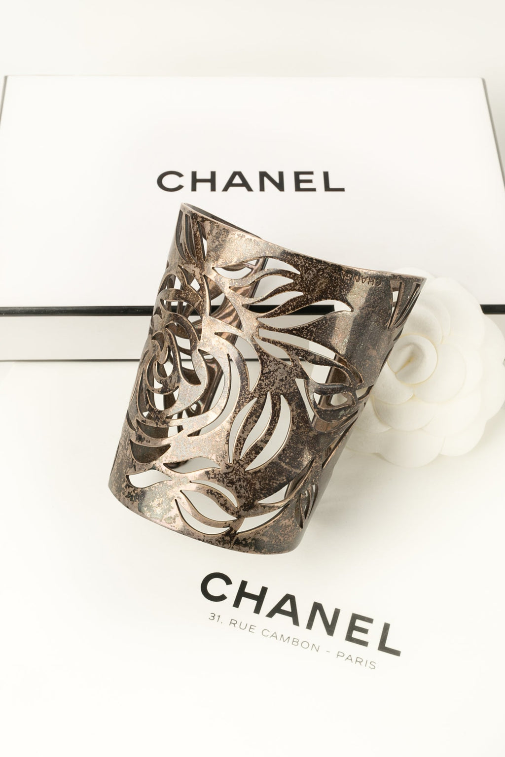 Bracelet en argent Chanel