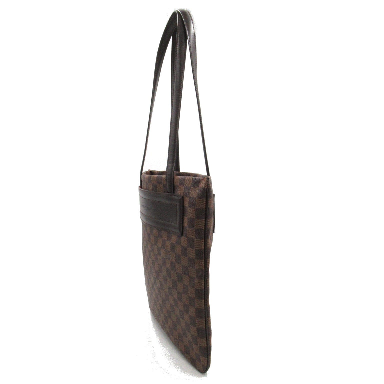 Louis Vuitton Louis Vuitton Clefton Tote Bag PVC Coated Linen Damier  Brown N51149