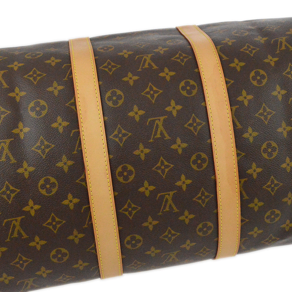 Louis Vuitton 1998 Monogram Keepall 55 M41424