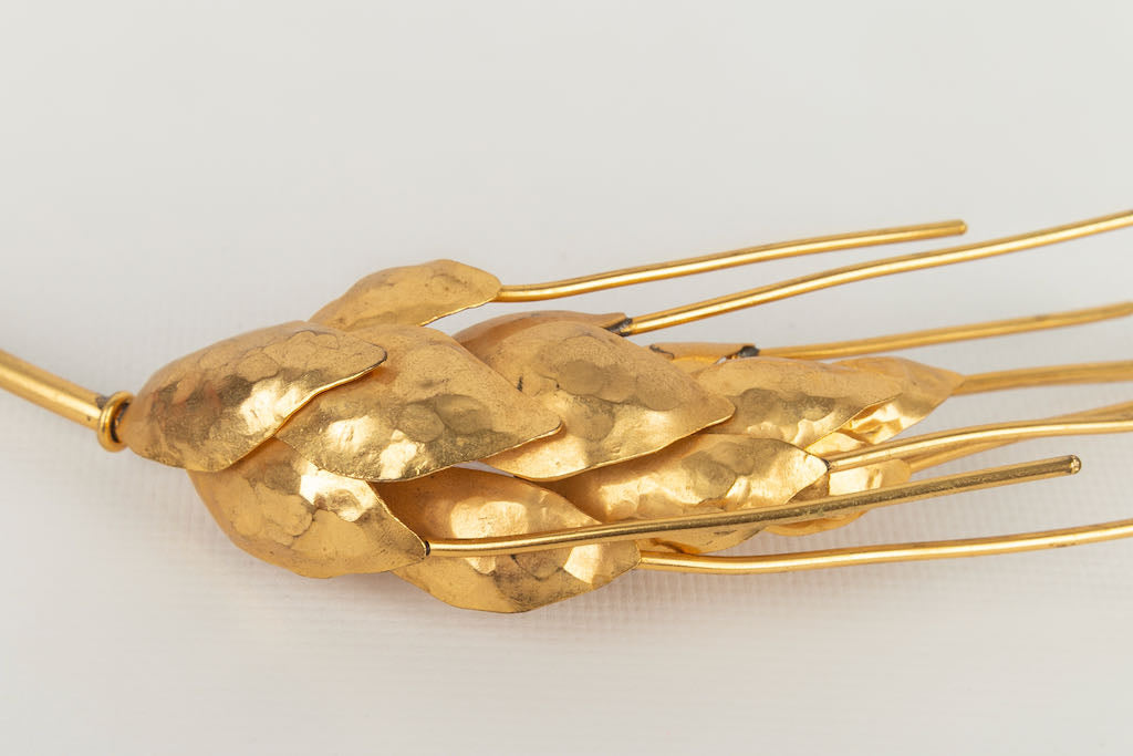 Broche ÃƒÆ’Ã‚Â©pi de blÃƒÆ’Ã‚Â© Van Der Straeten