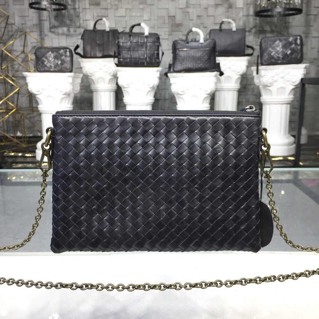 GLAMI Chain Shoulder Bag Black, For Women, WomenÃƒÂ¢Ã¢â€šÂ¬Ã¢â€žÂ¢s Bags 9.6in/24.5cm