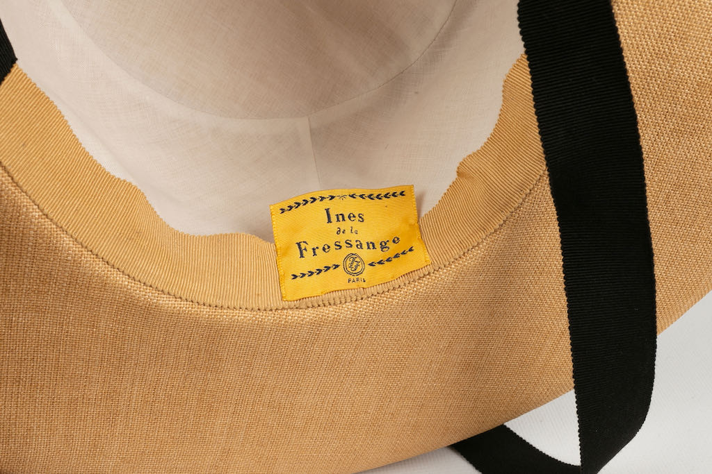 Chapeau en paille Ines de la Fressange