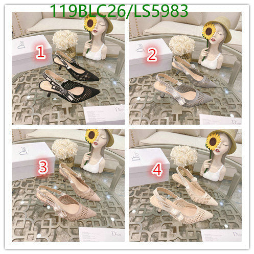 SAMCC - DOR Women Shoes - 2119
