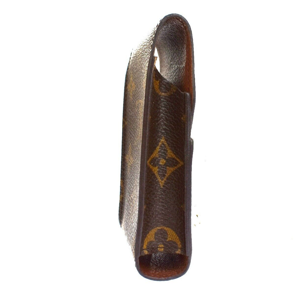 Louis Vuitton Étui À Cigarettes  Canvas Wallet  ()