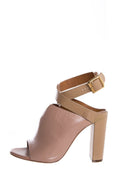 ChloÃƒÆ’Ã‚Â© Light Mauve Leather Sandals SZ 36