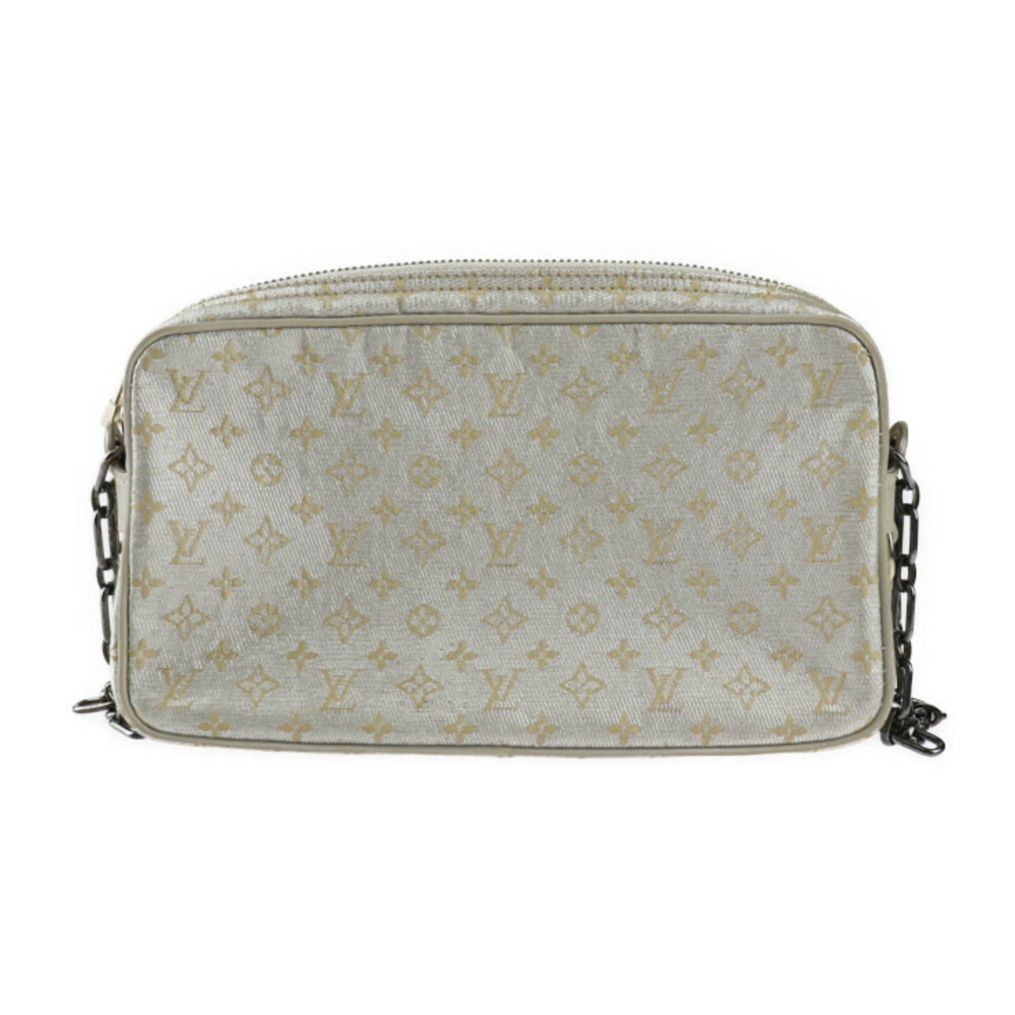 Louis Vuitton Mckenna  Canvas Shoulder Bag ()