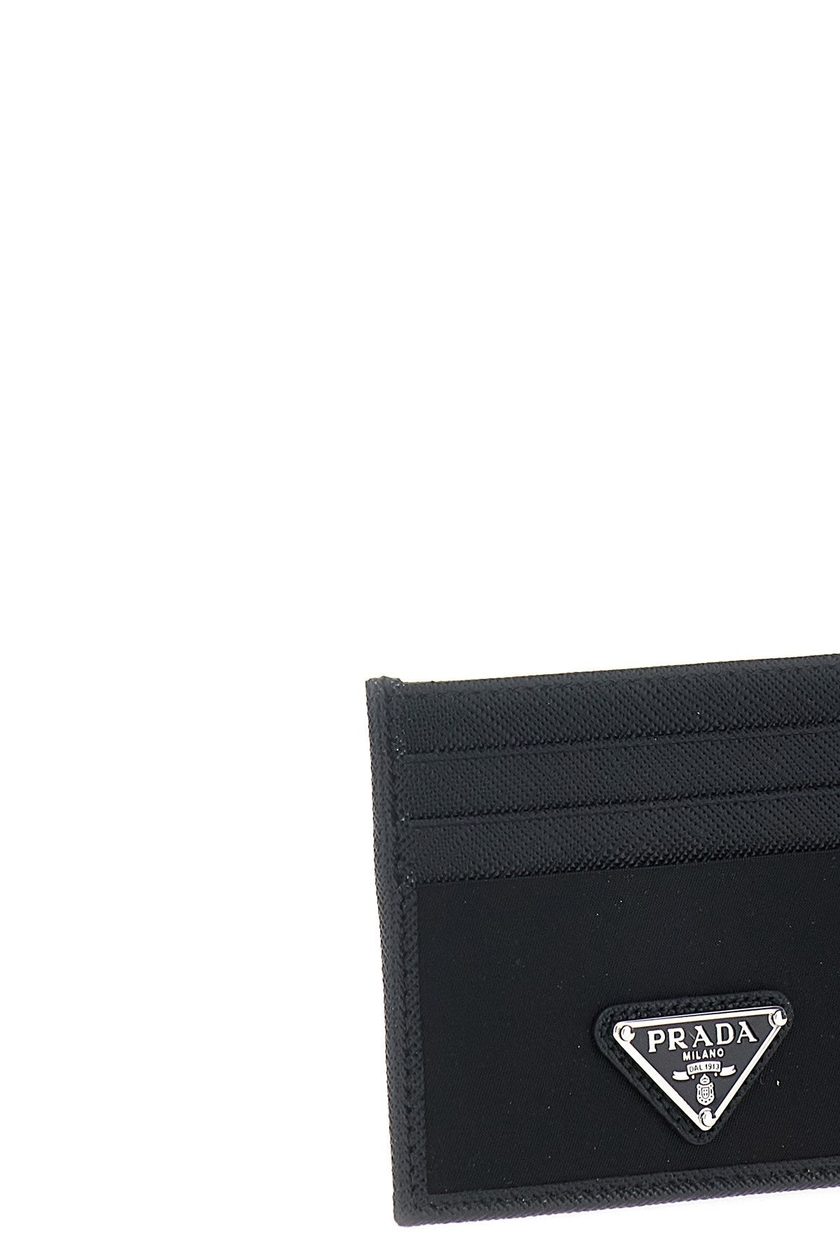 Prada Men Re-Nylon Saffiano Cardholder