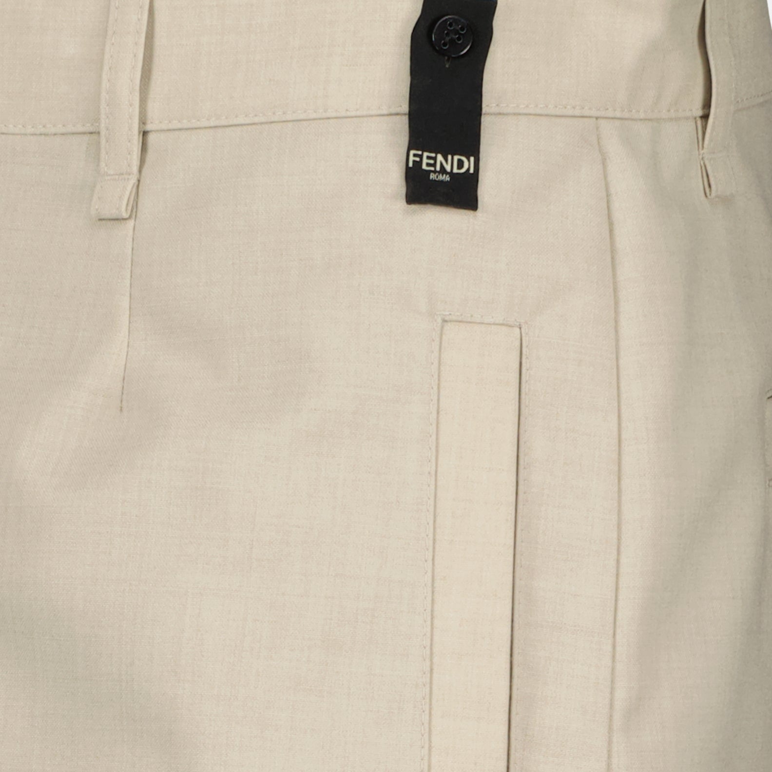 Short en laine
