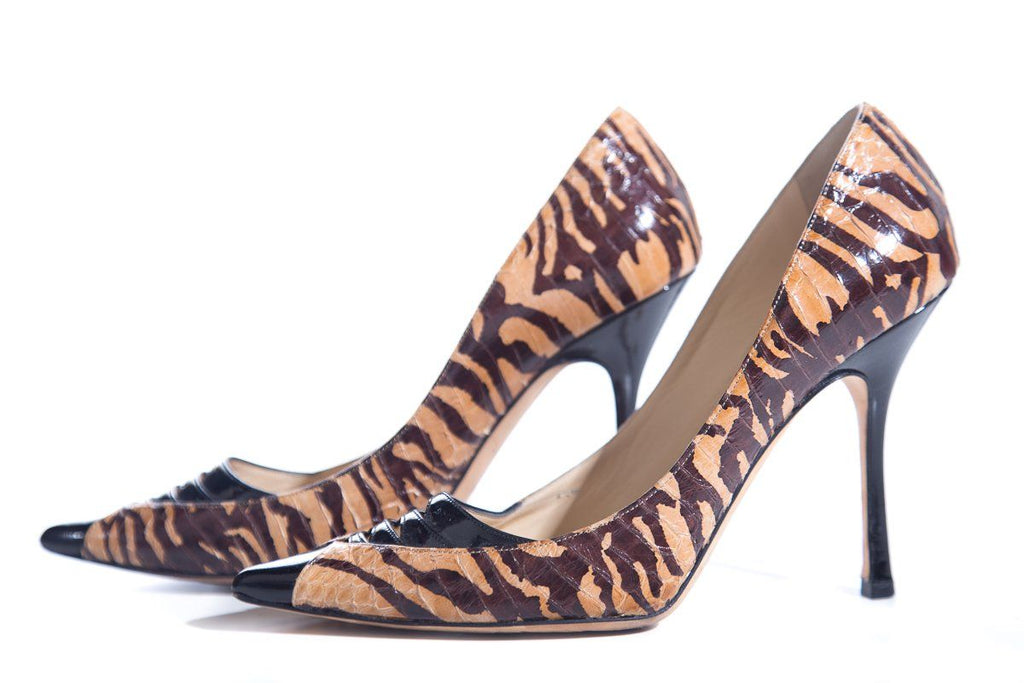 Jimmy Choo Brown Heels SZ 37