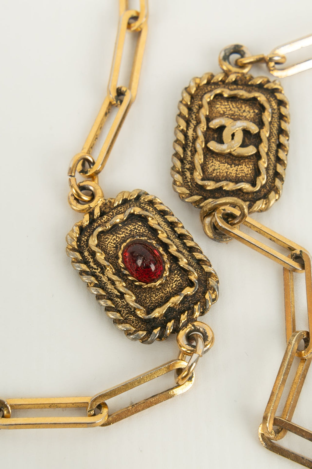 Collier dorÃƒÆ’Ã‚Â© Chanel 1984