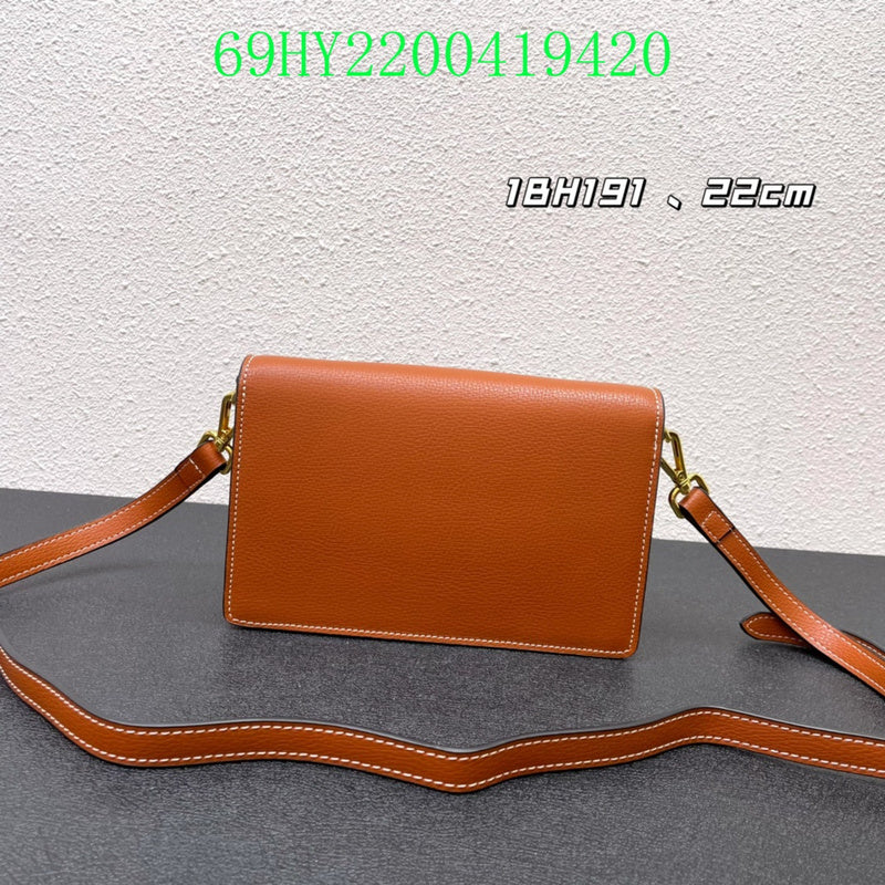 Satchel Bags - PDA Bags - 3372