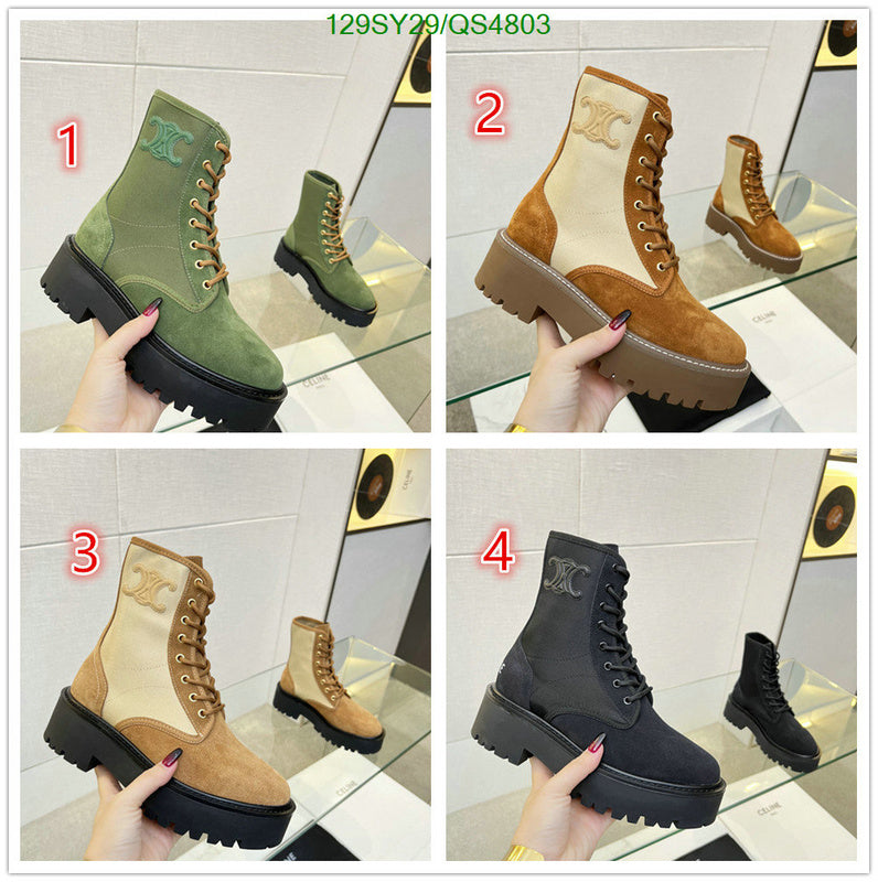 SAMC - COL Women Boots - 016