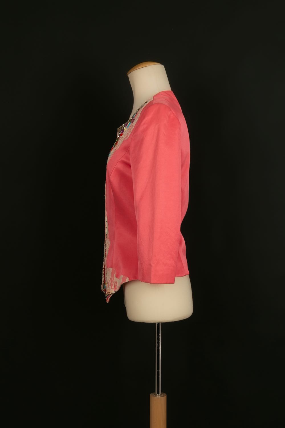 Top brodÃƒÆ’Ã‚Â©e Christian Lacroix