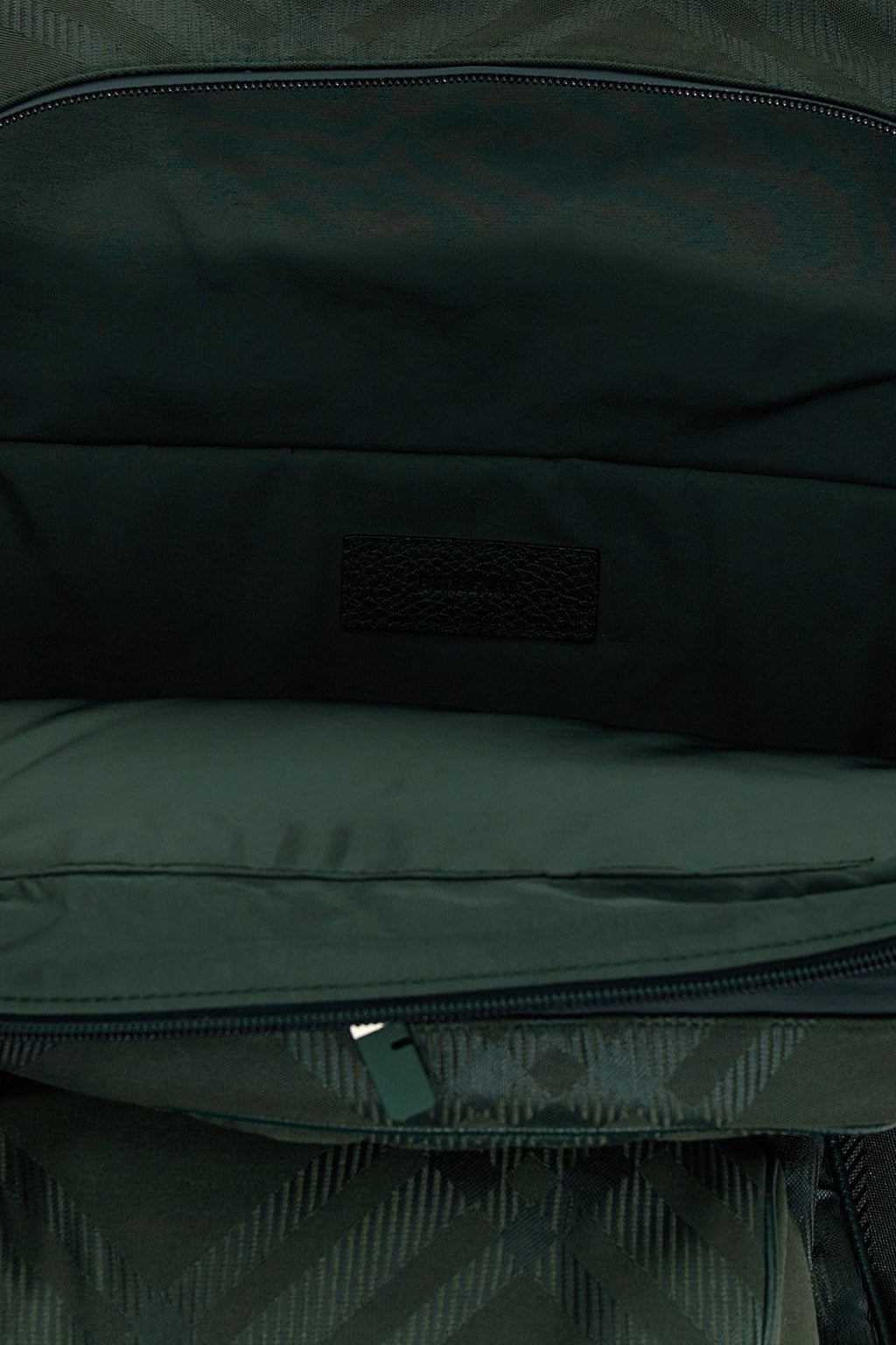Burberry Men Check Backpack