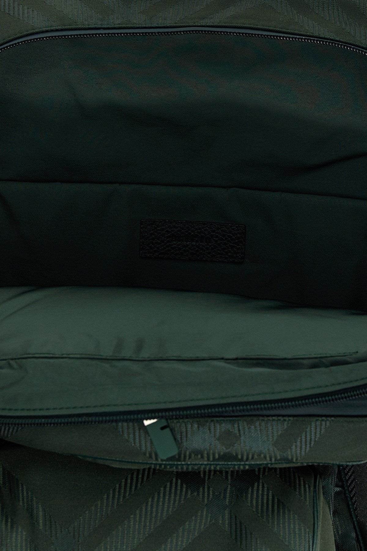 Burberry Men Check Backpack