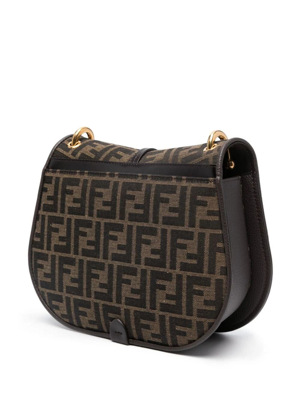 Fendi Women CÃƒÂ¢Ã¢â€šÂ¬Ã¢â€žÂ¢Mon Medium Ff Satchel Bag
