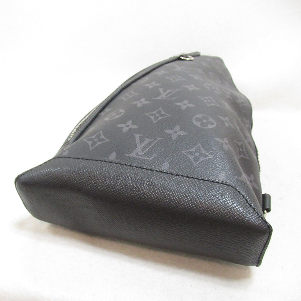 Louis Vuitton Louis Vuitton Duo Sling Bag Shoulder Bag Shoulder Bag PVC Coated Canvas Taigaama   Navy M30936