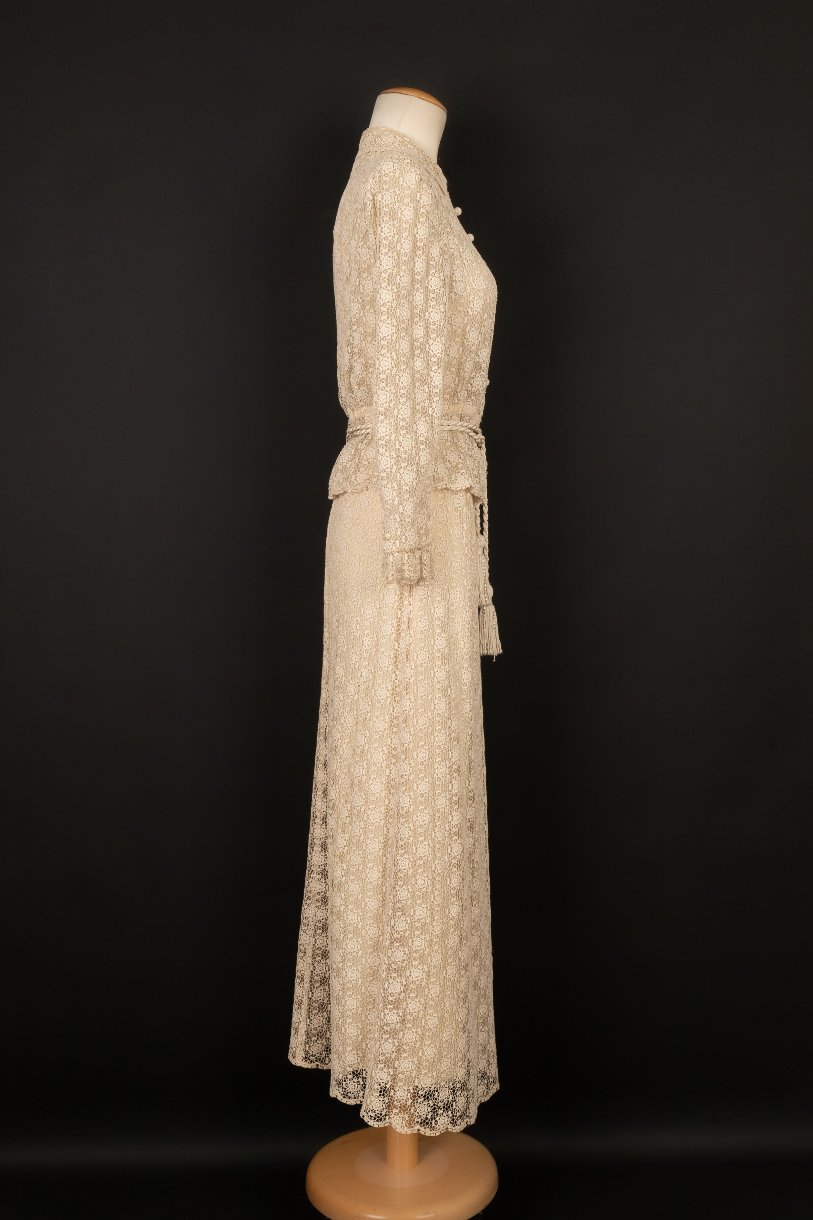 Ensemble Jean-Louis Scherrer Haute Couture
