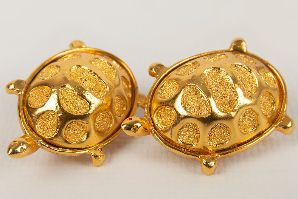 Boucles d'oreilles "Tortues" Valentino