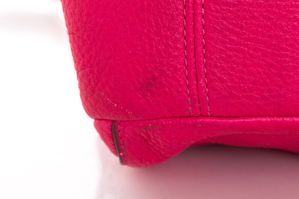 Coach Hot Pink Morgan Satchel Handbag
