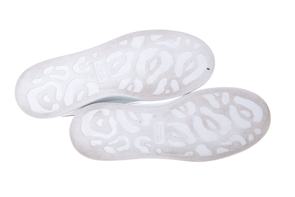 Alexander McQueen White Sneakers SZ 38.5