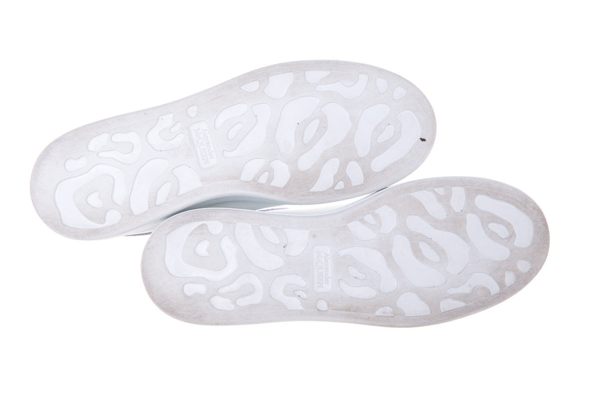 Alexander McQueen White Sneakers SZ 38.5