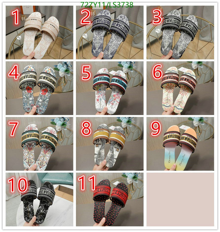 SAMCC - DOR Women Shoes - 2093