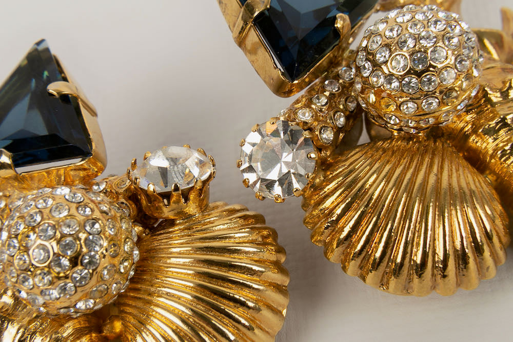 Boucles d'oreilles "Coquillages" FerrÃƒÆ’Ã‚Â©